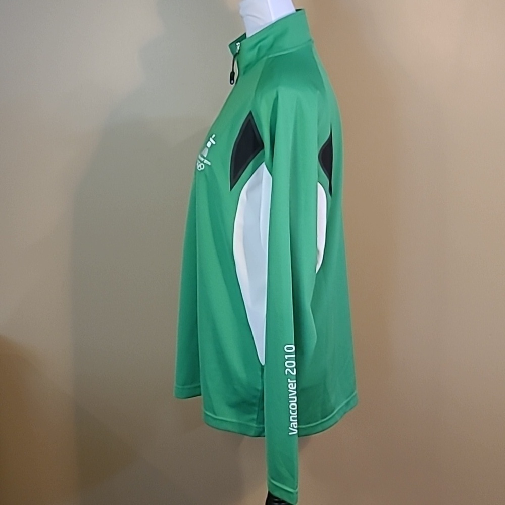 SUNICE Vancouver 2010 Winter Olympics Lightweight 1/4 Zip Jacket - Picture 4 of 15